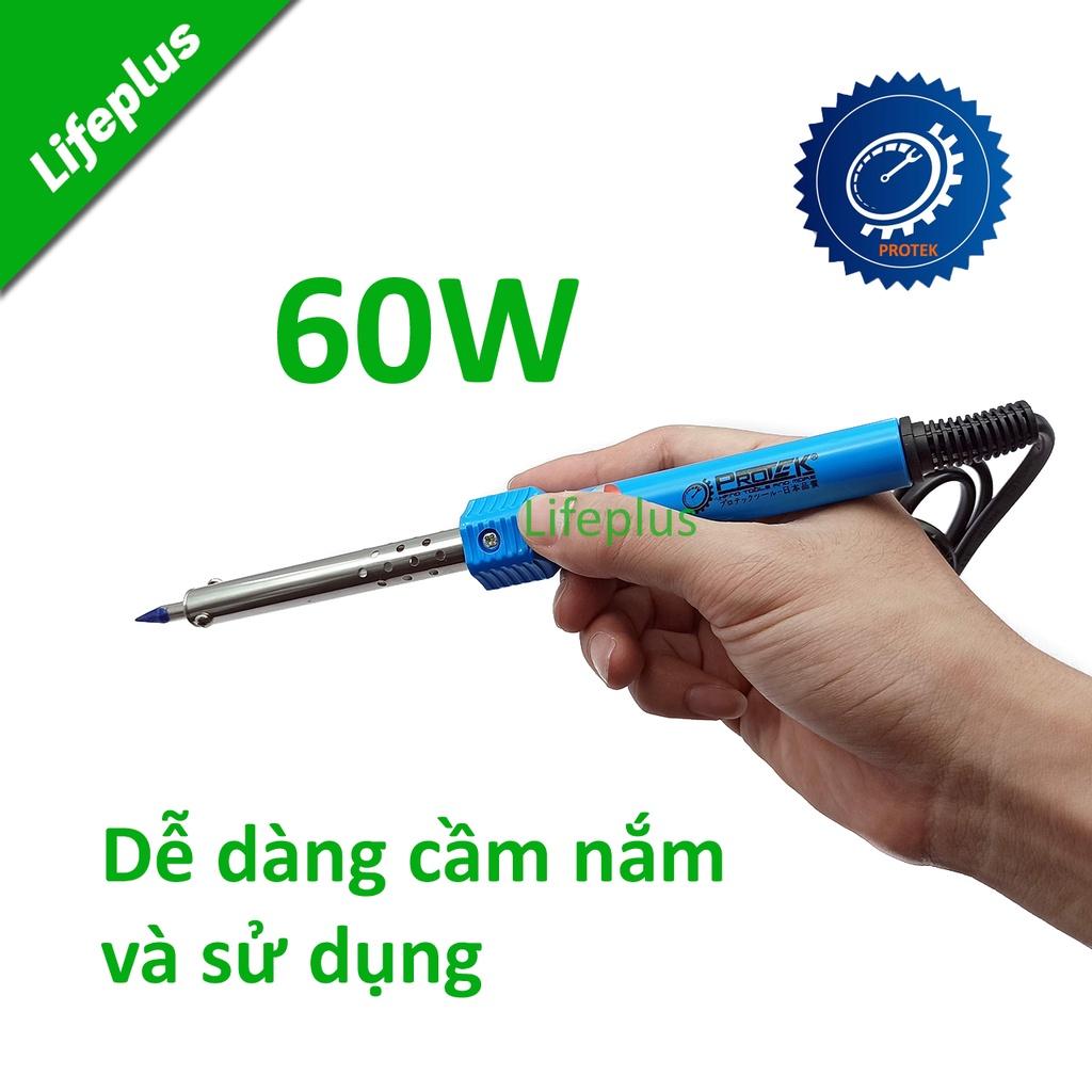 Mỏ hàn nhọn cán nhựa 60W