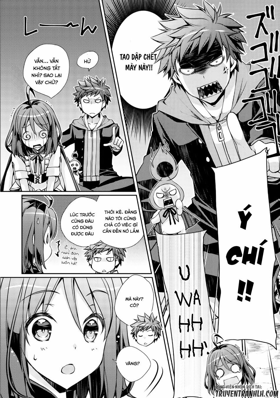 yankee wa isekai de seirei ni aisaremasu chapter 2 18