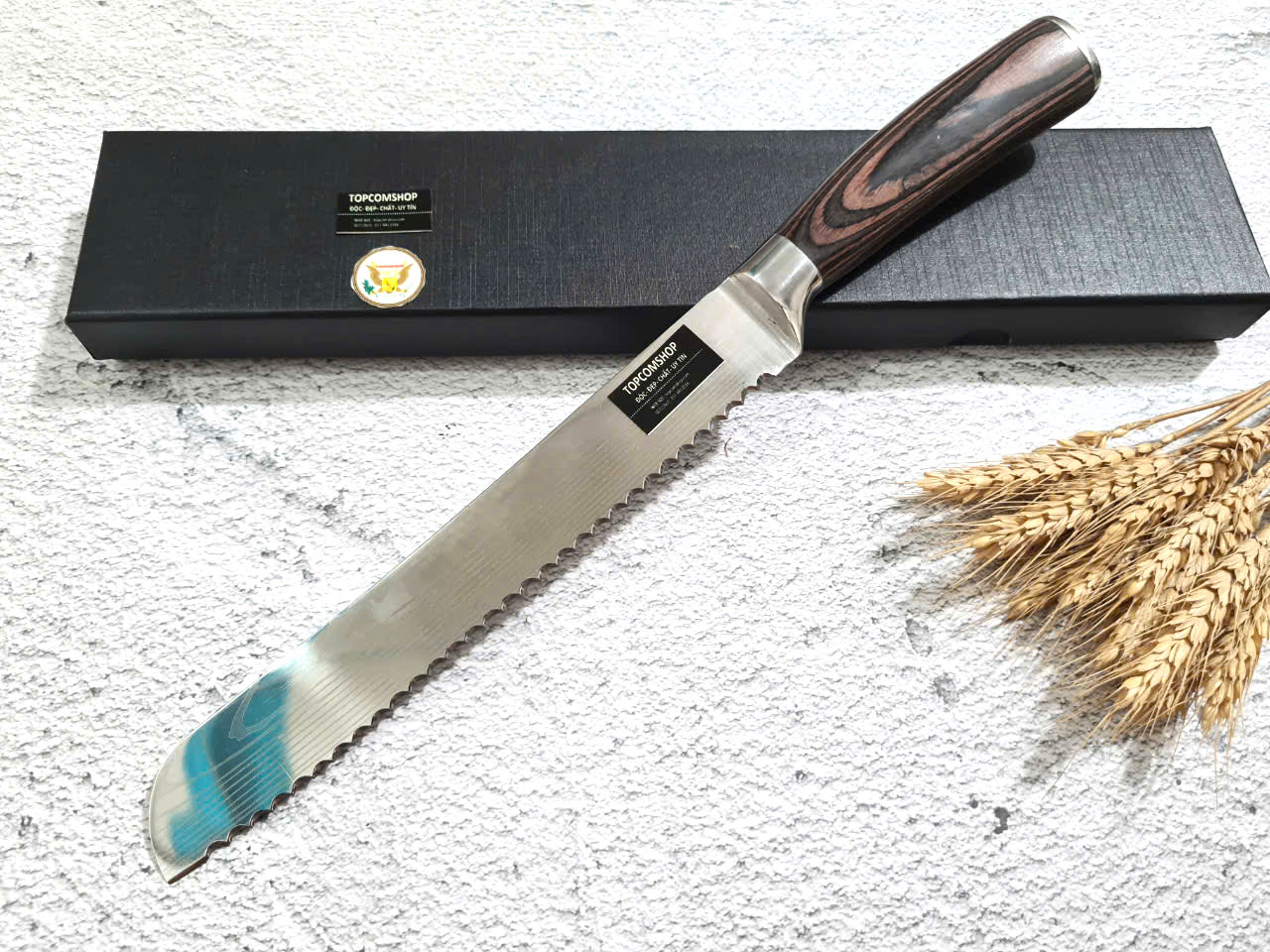 DAO BẾP THÁI VỎ DỪA, CẮT CÁ ĐÔNG LẠNH, THÁI BÁNH MÃ DT118