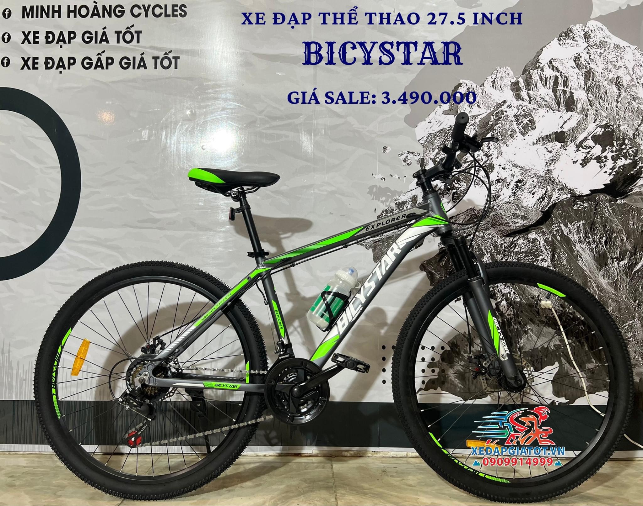 XE ĐẠP THỂ THAO BICYSTAR 27.5 INCH