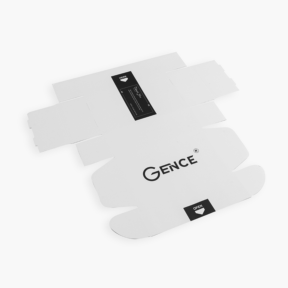 Hộp gấp Gence đựng clutch nam, ví cầm tay làm quà tặng cao cấp HQ04