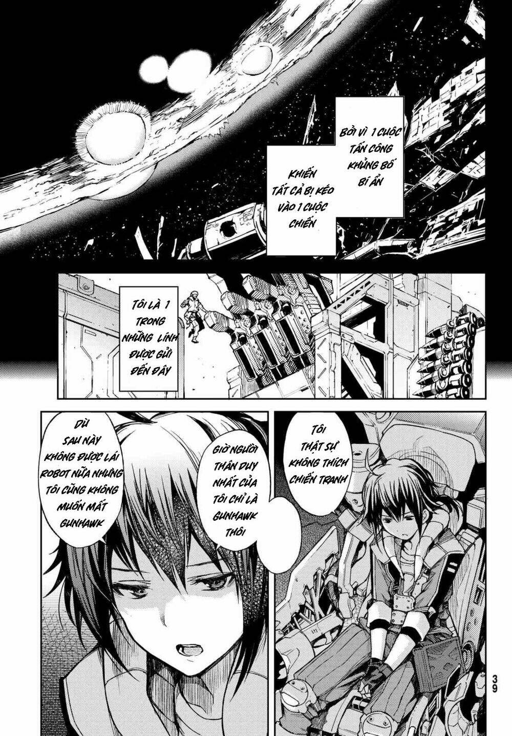 những khối sắt khổng lồ chapter 1 18