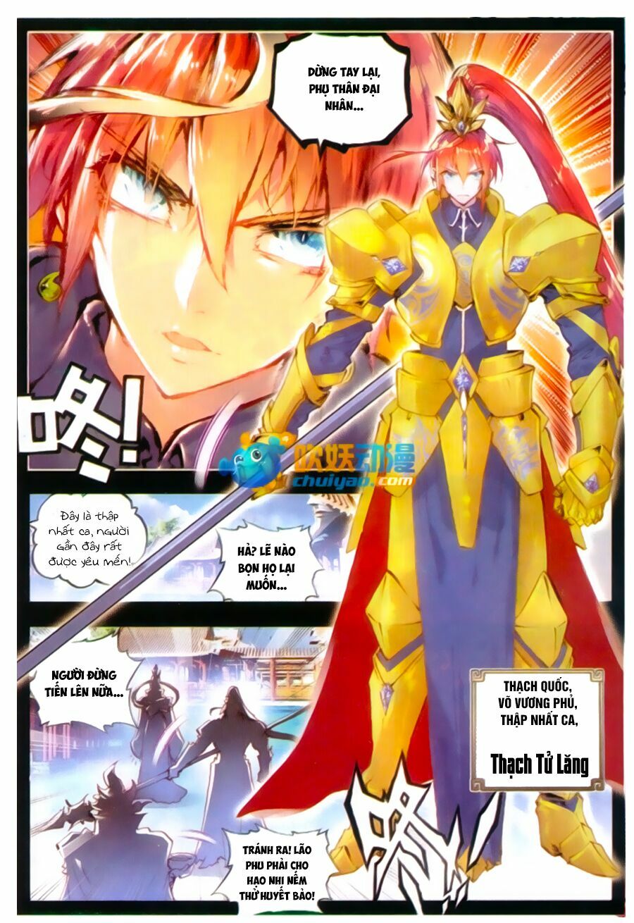 thế giới hoàn mỹ [m] chapter 25 8