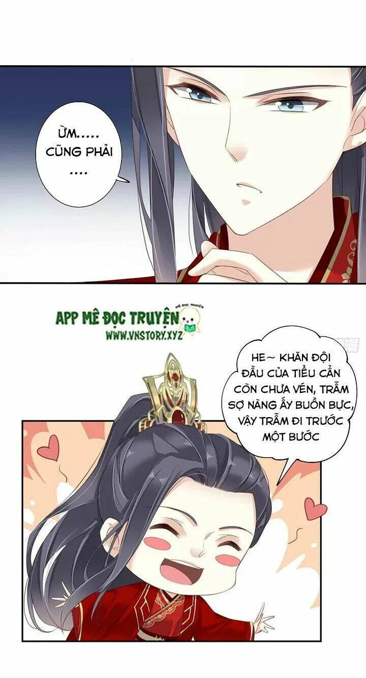 hoàng hậu ương bướng chapter 203 4