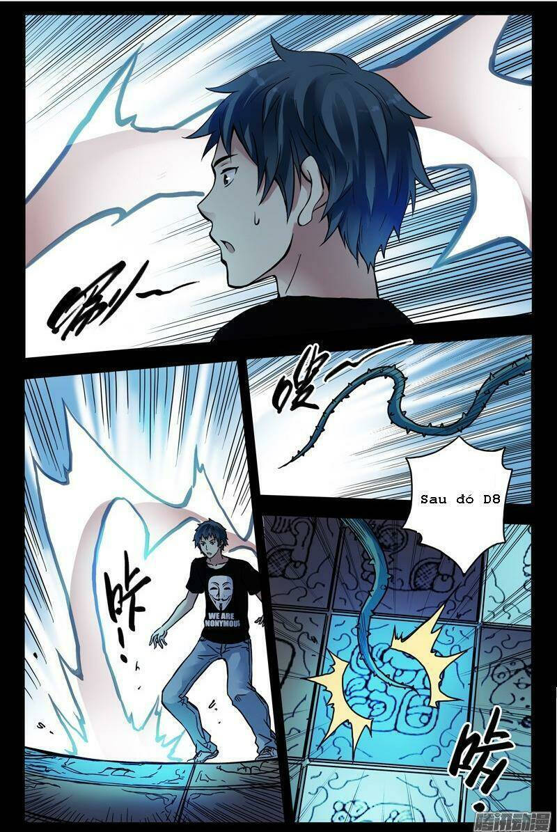 bầu trời máu chapter 133 2