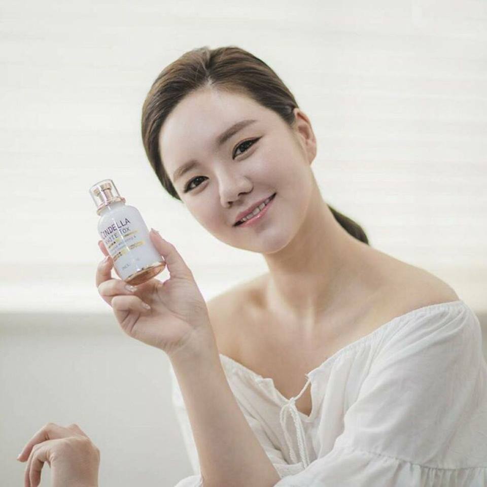 Kem dưỡng trắng da Cindel Tox White Cream