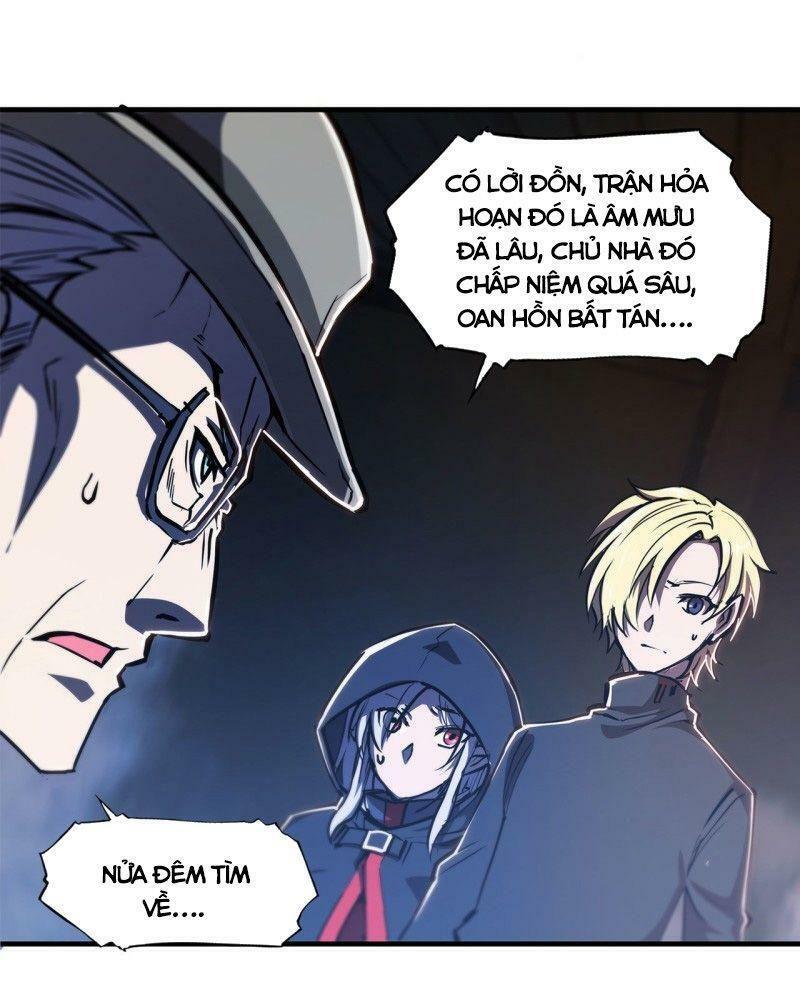 huyết cơ và kỵ sĩ chapter 139 8