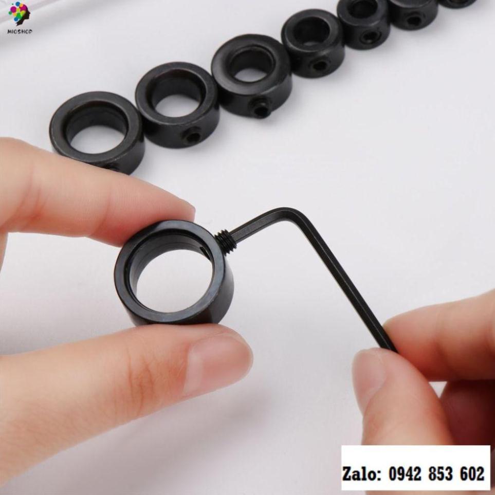 Bộ 8 Vòng Giới Hạn Mũi Khoan 3-16mm Hỗ Trợ Chế Biến Gỗ Chuyên Dụng