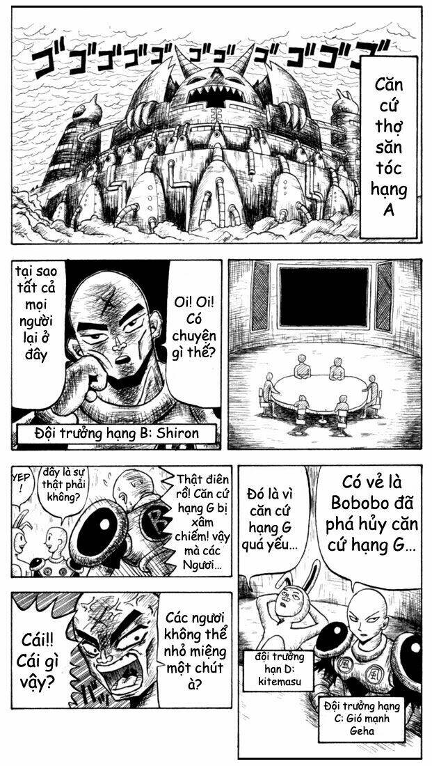 cuộc chiến giữa hói và lông lá chapter 2 4