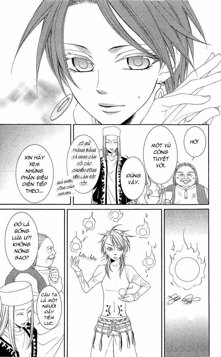 bình minh arcana chapter 22 27