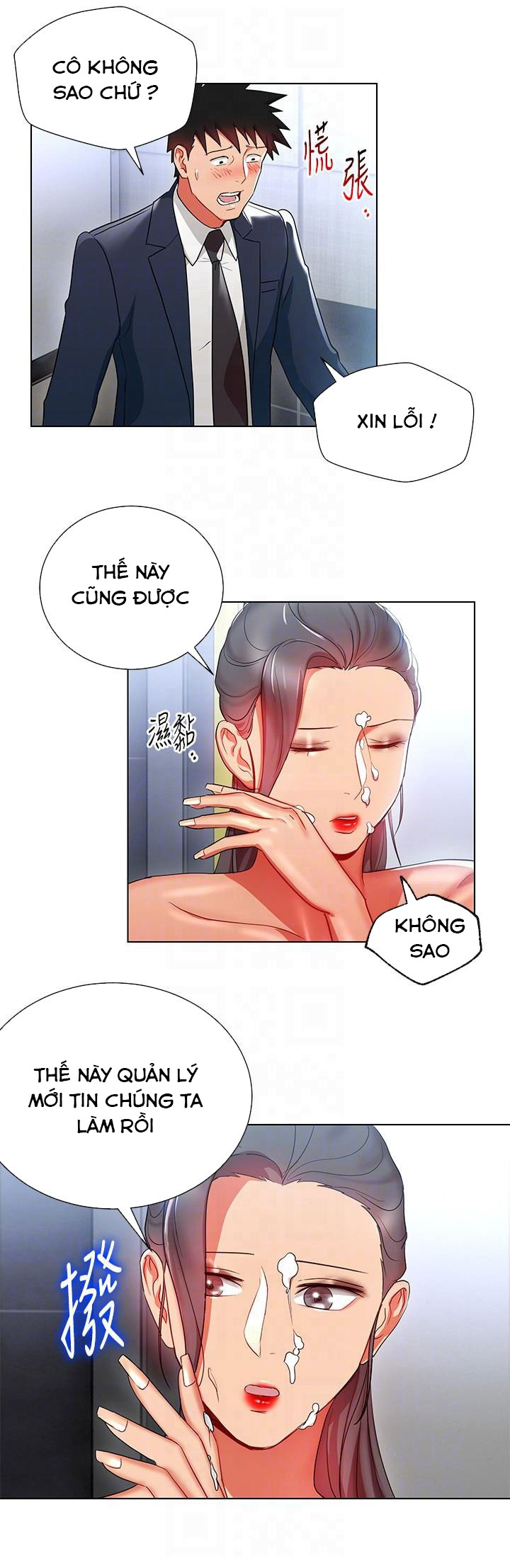 bị sếp chăn chapter 17 18