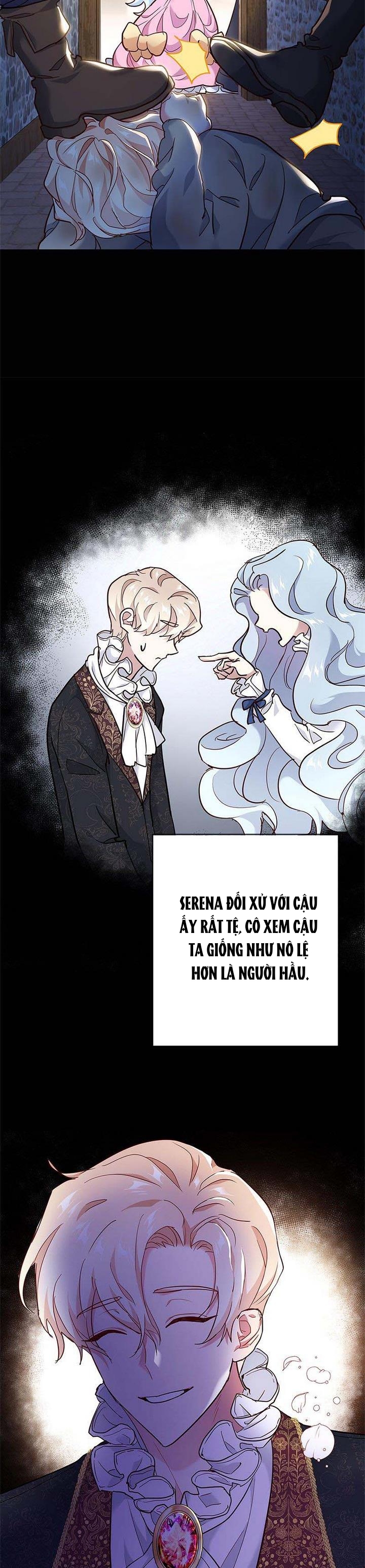 nếu trở thành ác nữ, liệu tôi có chết không ? chapter 2 9