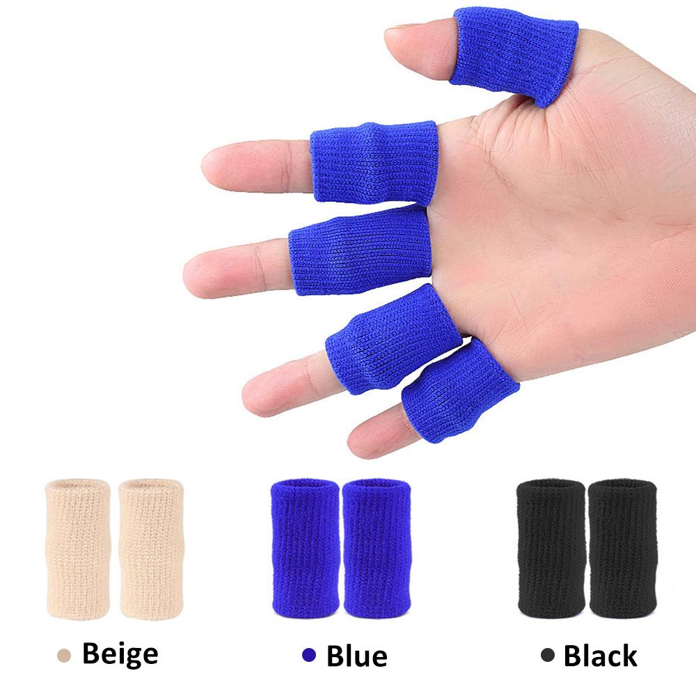Set 10 Bao Ngón Tay Thoáng Khí Bảo Vệ Ngón Tay Giảm Chấn Thương Khi Hoạt Động Thể Thao