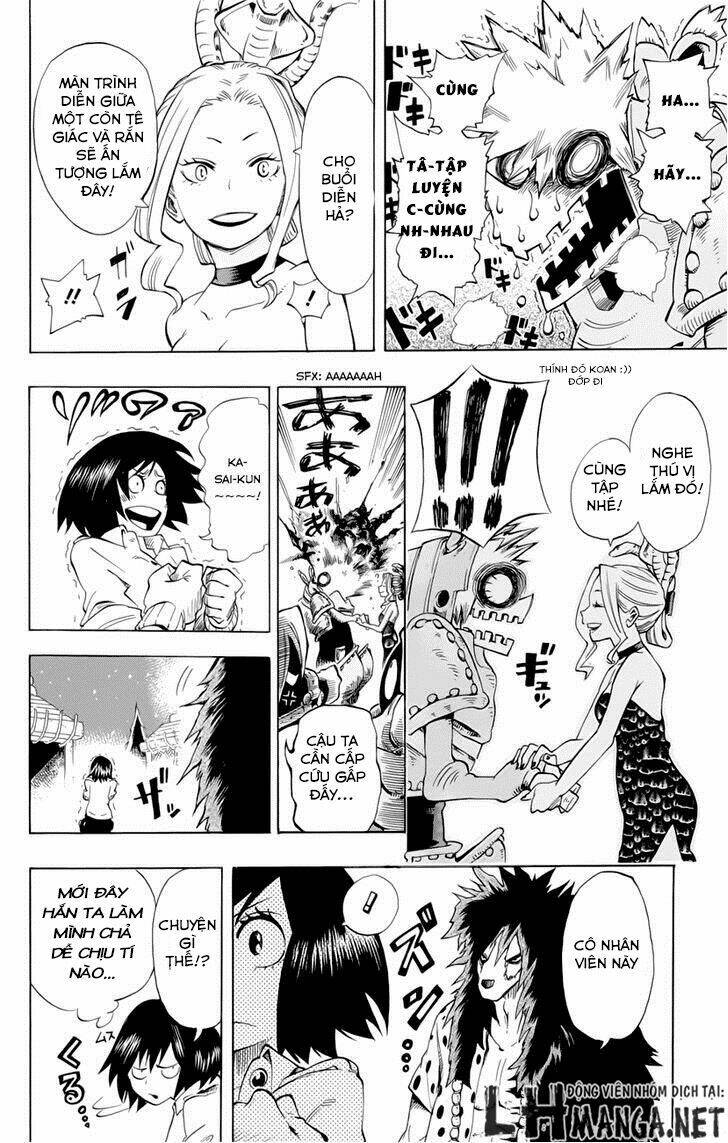 oumagadoki doubutsuen chapter 38 22