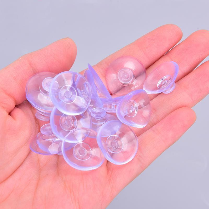 4 Đệm Hít 1 Mặt Giữa Kính Và Mặt Bàn, Miếng Đệm Kê Kính Mặt Bàn, Chống Xê Dịch Và Trơn Trượt Mặt Kính - Kingler 5506