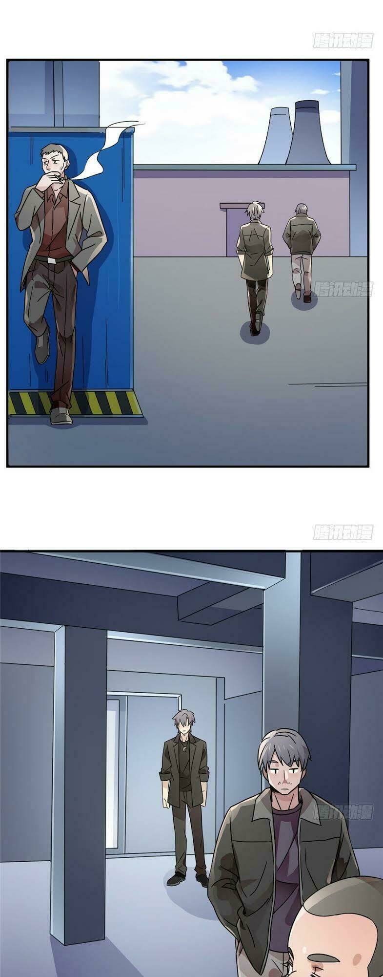 thâm dạ thư ốc chapter 9 5