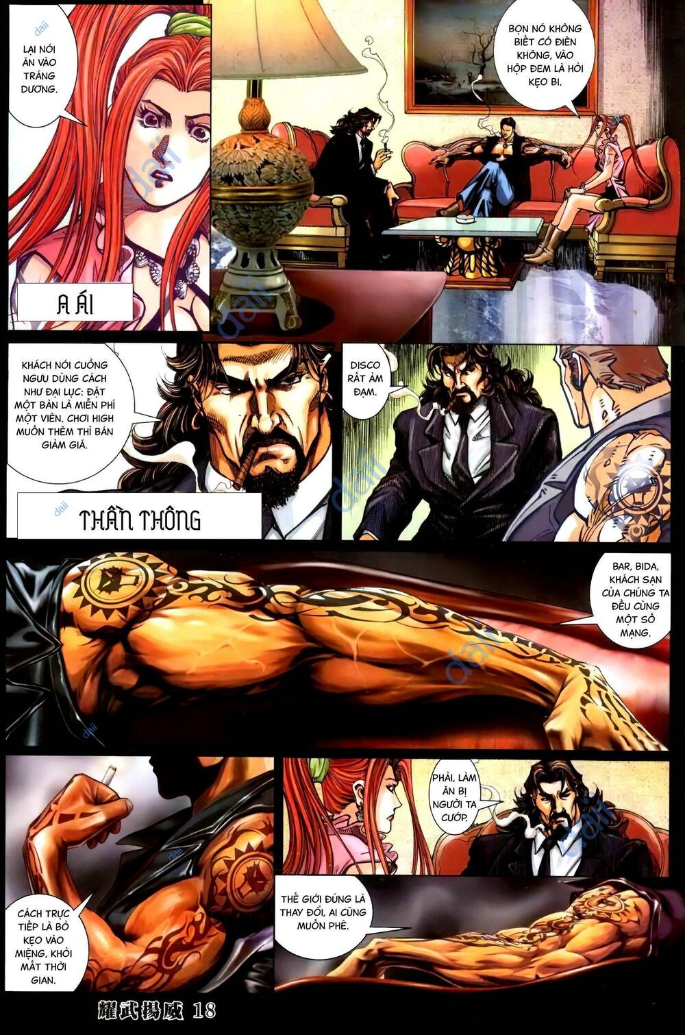 diệu võ dương oai chapter 404 16