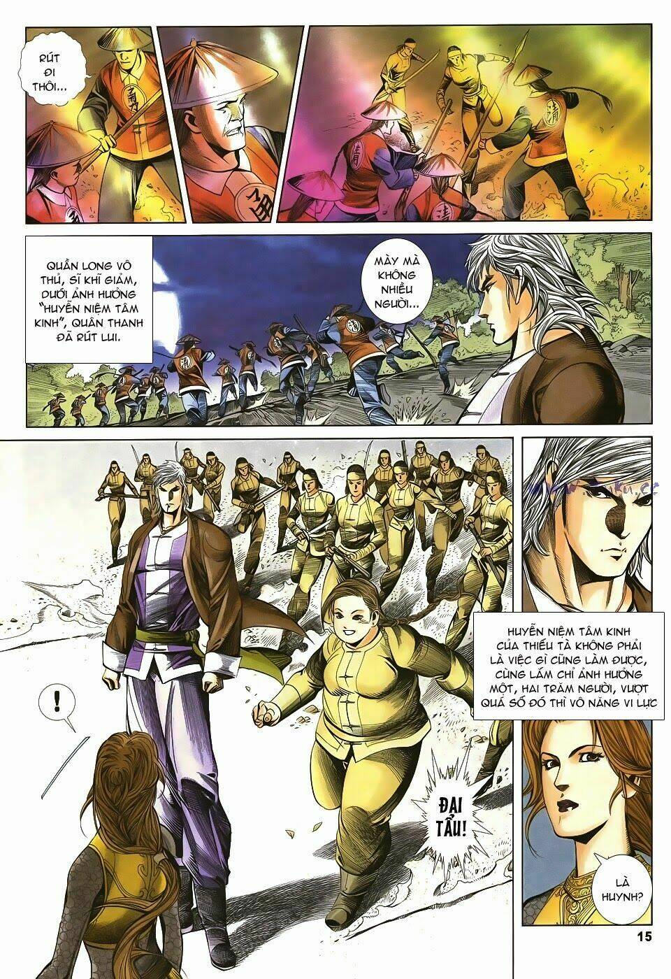 tà thần 2 chapter 5 15