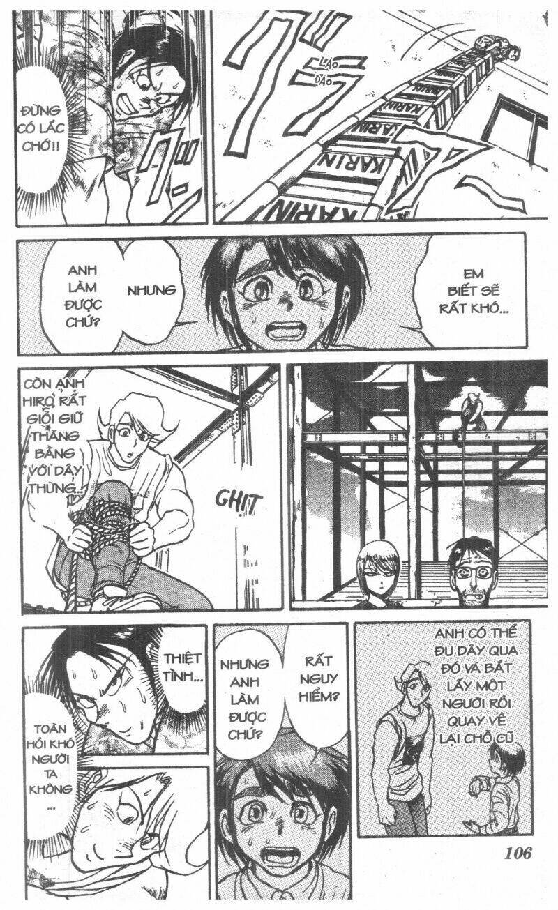 karakuri circus - gánh xiếc quái dị chapter 6 106