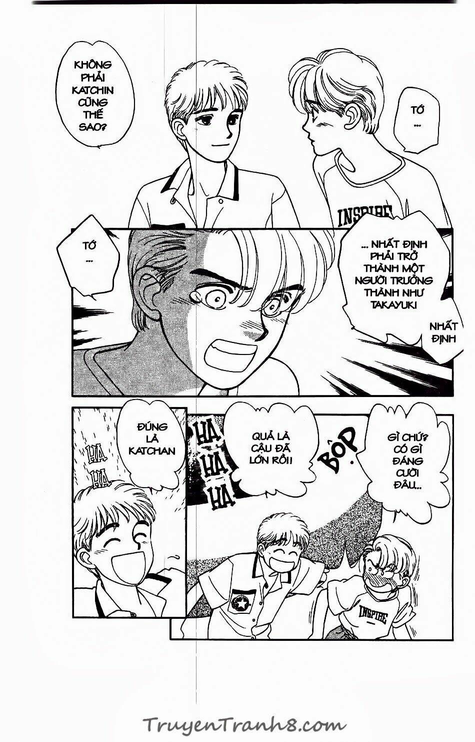 hajime là số một chapter 28 32