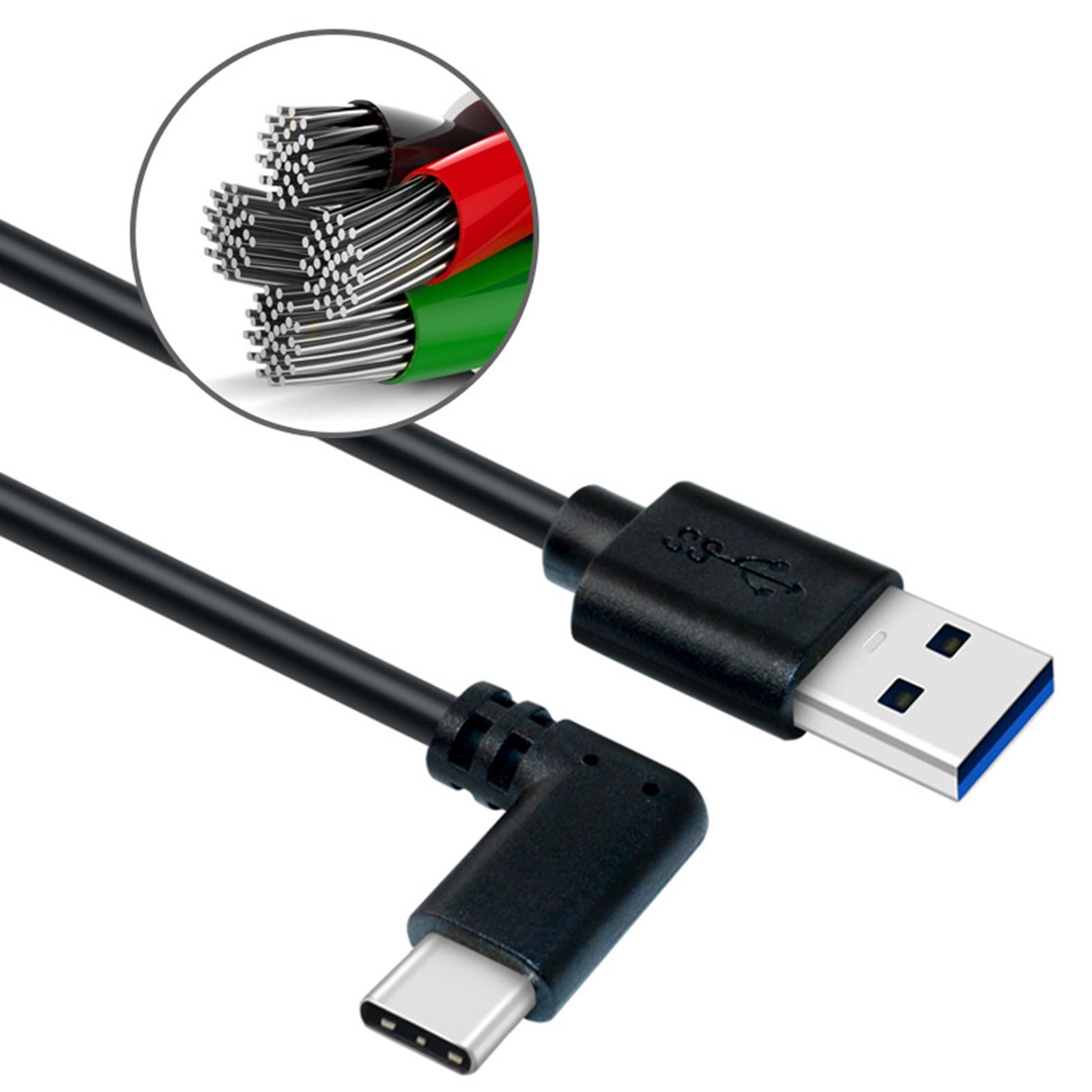 Link Cable, High Speed Data Transfer & Fast Charging Cable Compatible for Quest 2 and Gaming PC, Designed for Quest 1/2 VR headsets