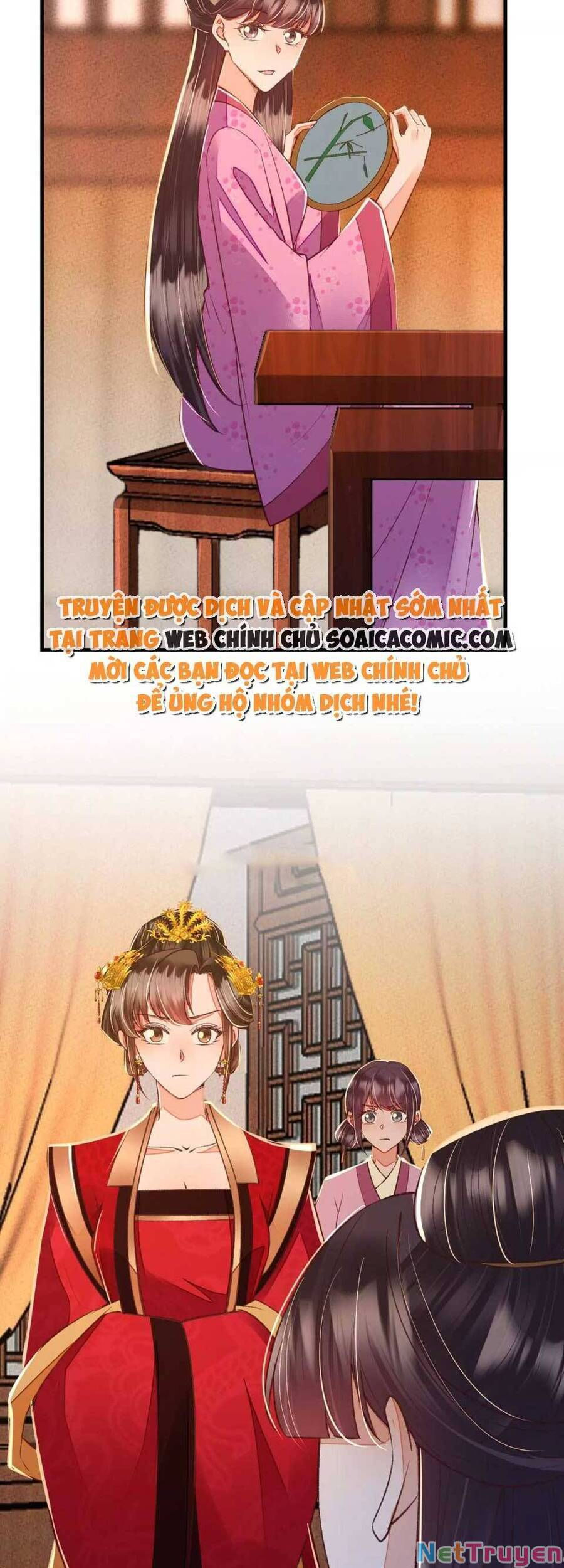 rơi vào cạm bẫy ngọt ngào của tứ thúc chapter 24 14