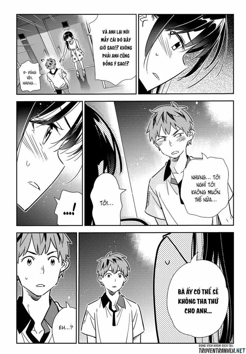 dịch vụ cho thuê bạn gái chapter 148 9