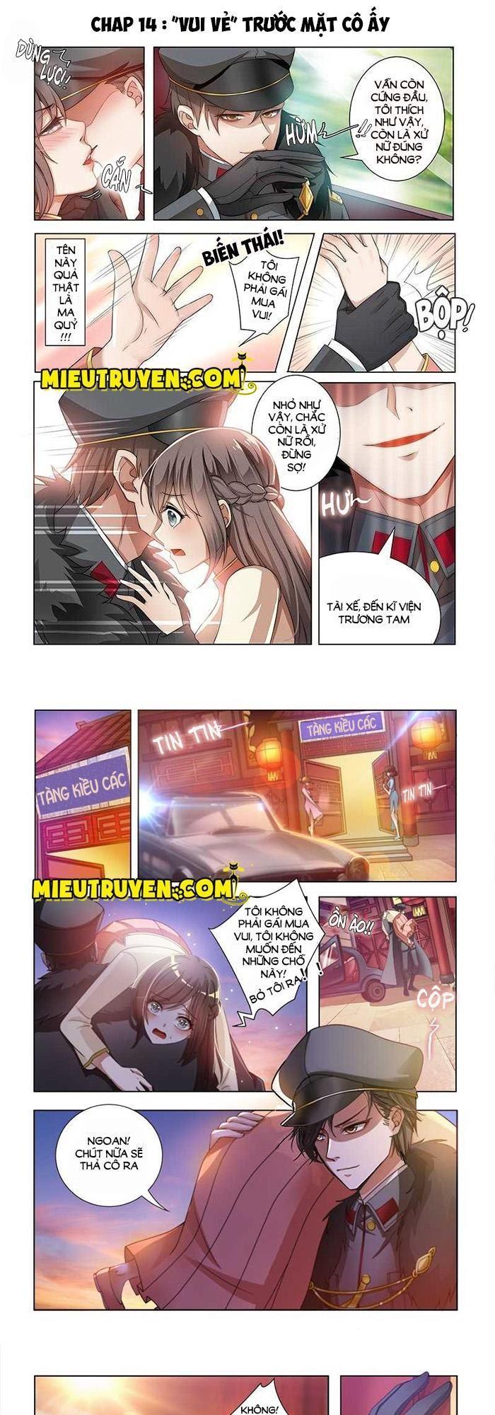 thiếu soái! vợ ngài lại bỏ trốn chapter 14 1