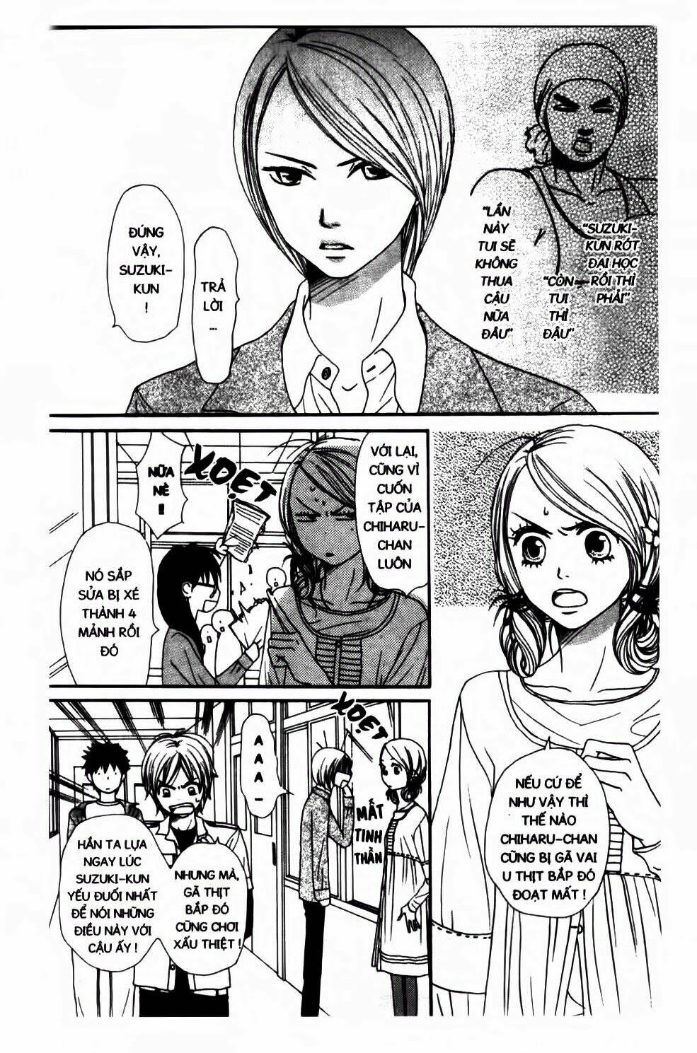 love com - đôi đũa lệch chapter 84 5