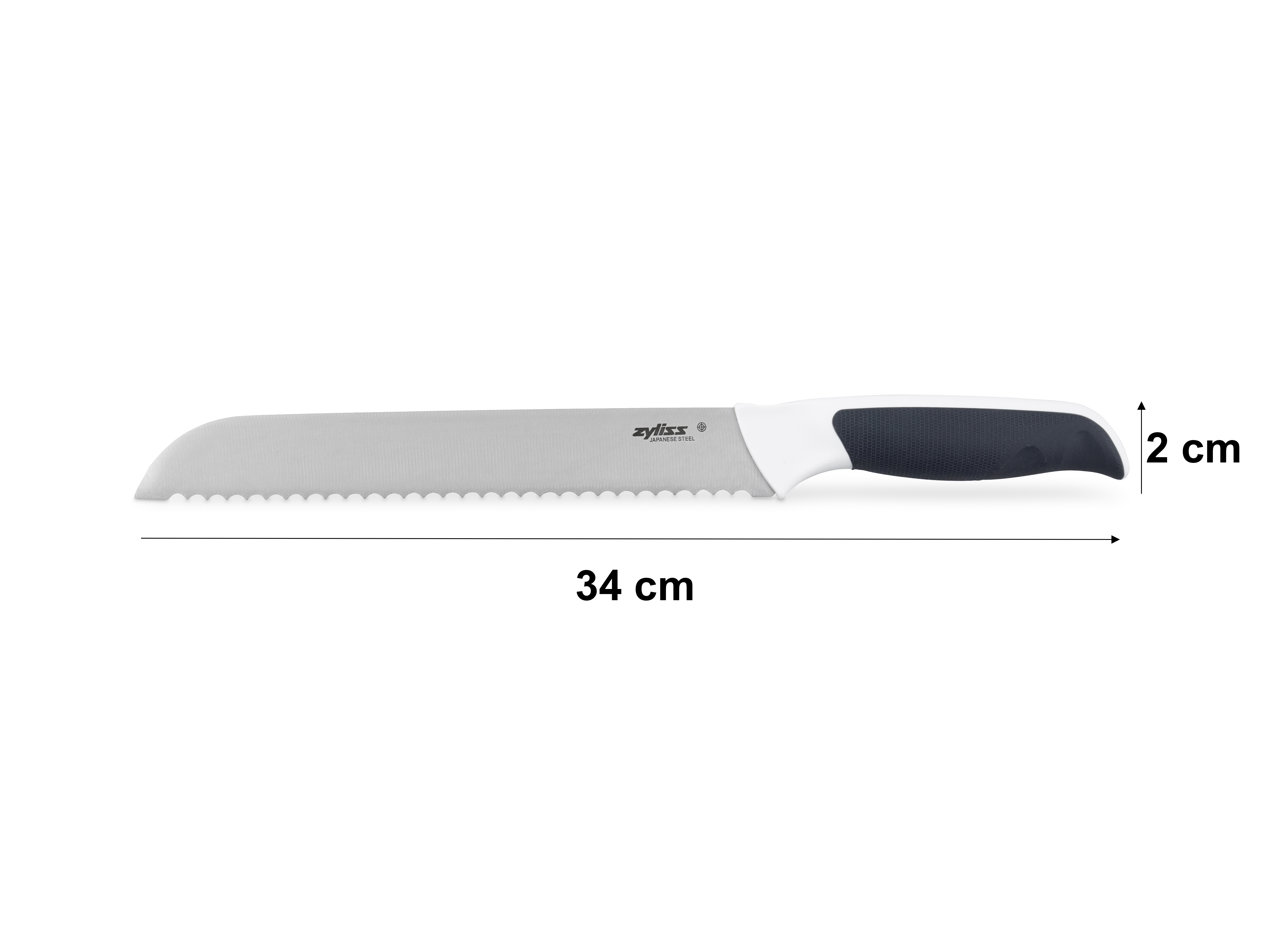 Dao bếp cắt bánh Zyliss Comfort Bread knife 20.5cm - E920208