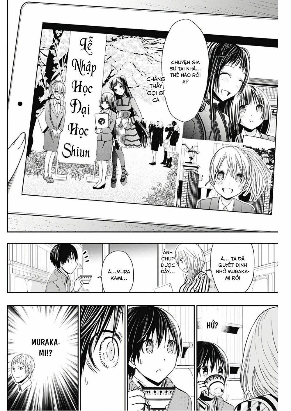 minamoto-kun monogatari chapter 314 2