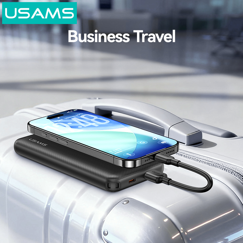 Pin sạc dự phòng Usams CD263 22.5W Fast Charging Power Bank 10000mAh - Hàng Chính Hãng