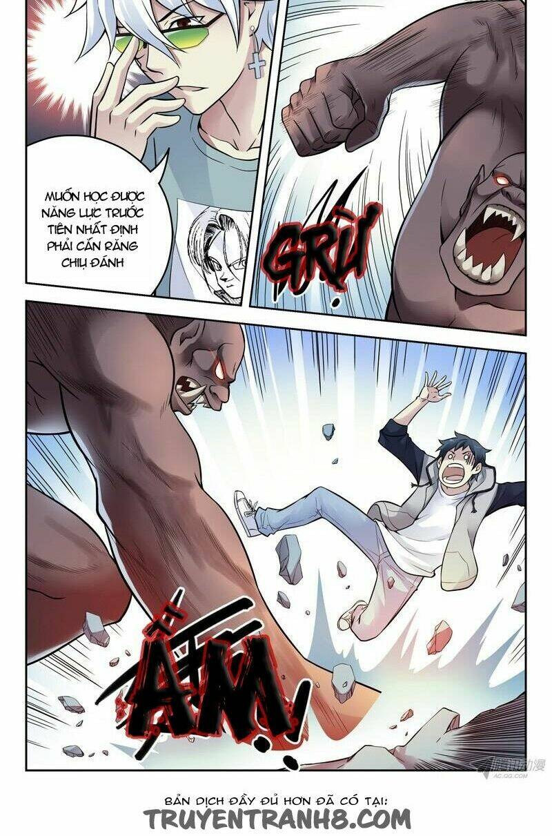 bầu trời máu chapter 109 2