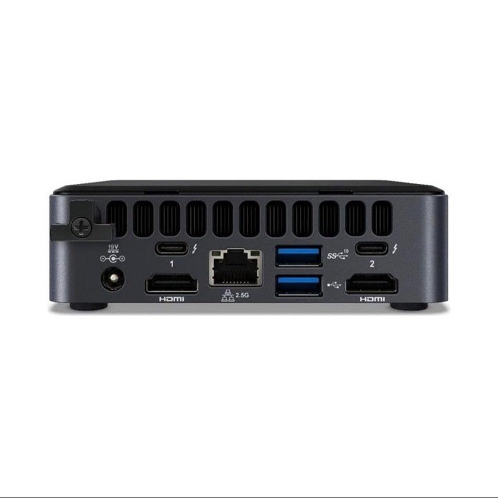 Máy tính cá nhân để bàn - Bộ Mini PC Kit INTEL NU C11TN - Hàng Chính Hãng