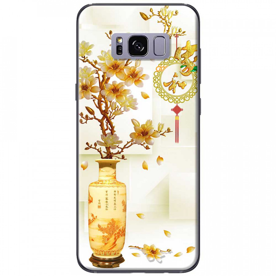 Ốp lưng dành cho Samsung Galaxy S8 mẫu Chậu sứ