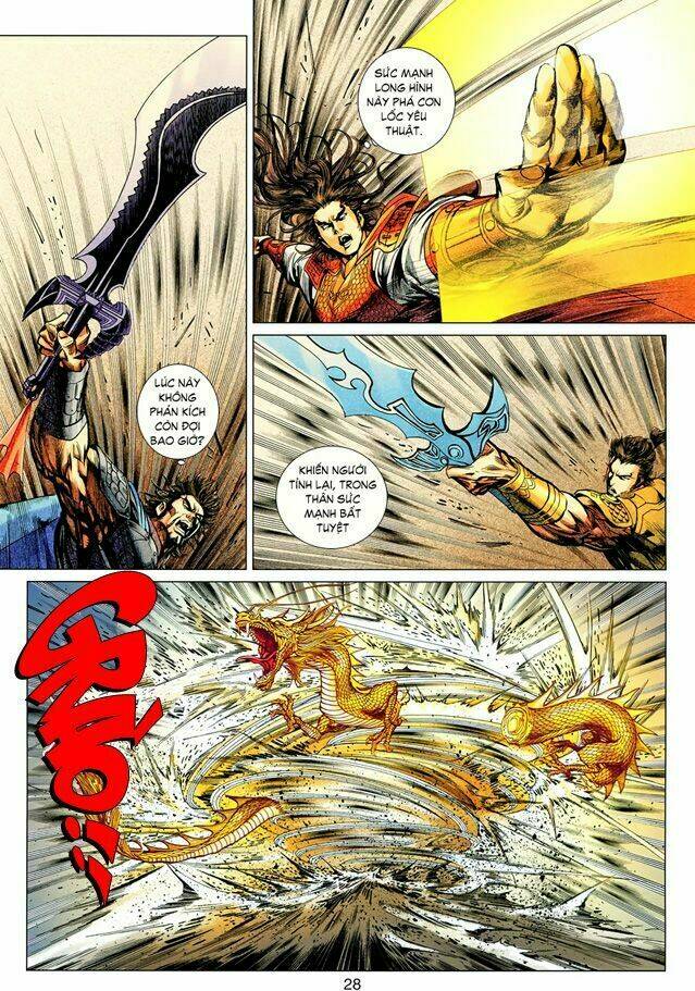 thiên tử truyền kỳ 7 - tam quốc kiêu hoàng chapter 11 25