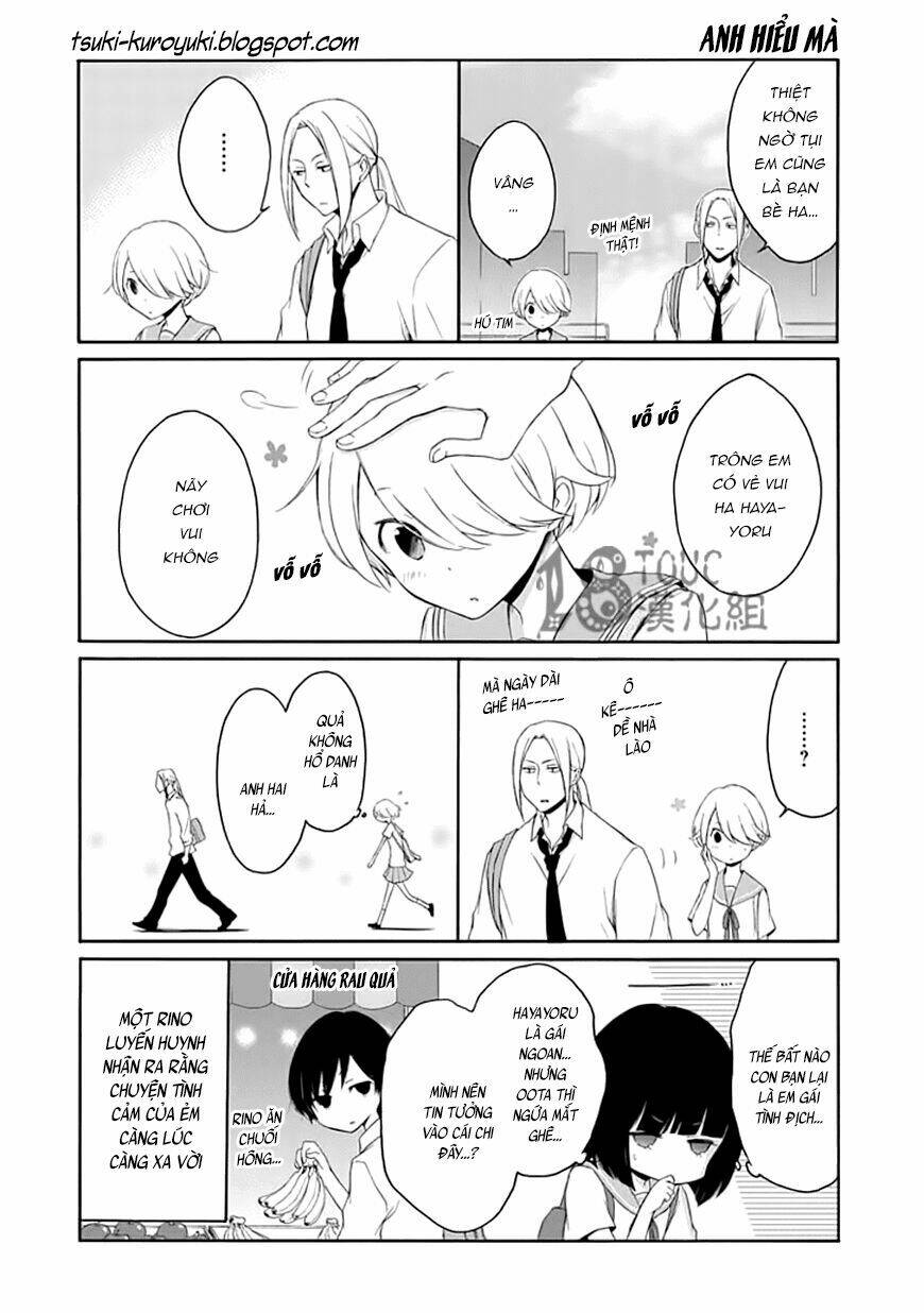 tanaka kun lúc nào cũng bơ phờ chapter 22 14