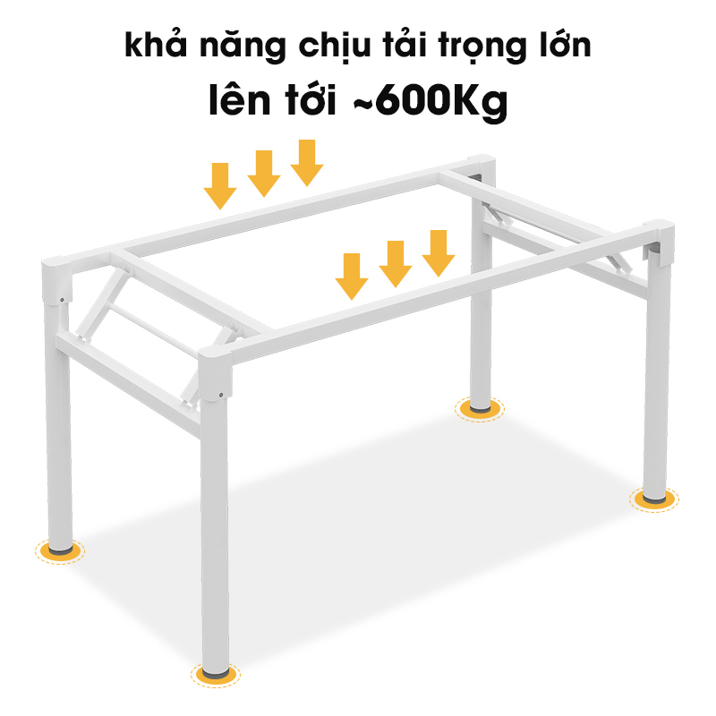 Bàn Học Bàn Làm Việc Xếp Gấp Gọn Văn Phòng Và Tại Nhà Thông Minh Có Thể Làm Bàn Ăn - Hàng Chính Hãng