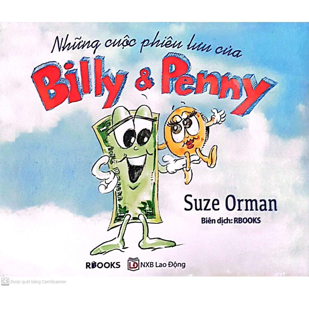 Sách - Những Cuộc Phiêu Lưu Của Billy Và Penny