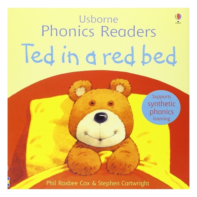 Ted In A Red Bed: Phonics Readers