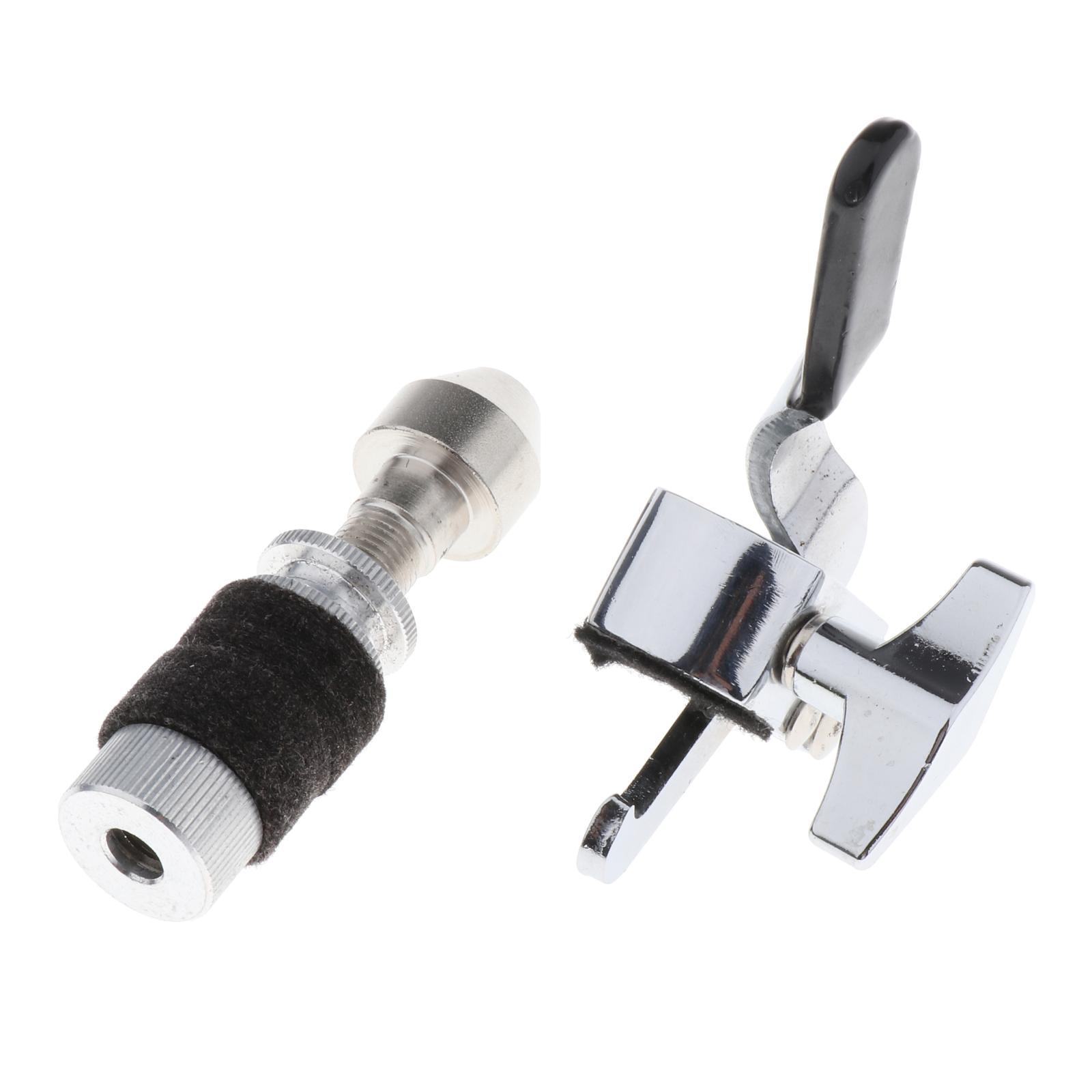 Alloy Hi Hat Drop Clutch for Hi Hat Cymbal Stand Jazz Drum Set Kit Accessories Parts