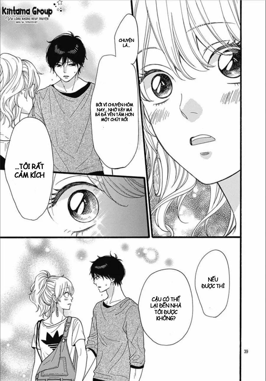 nhìn haibara-kun có vẻ không ổn chapter 4 38