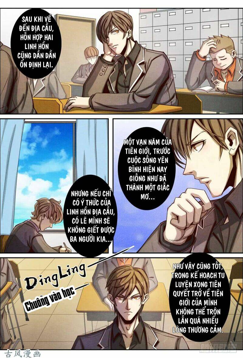 tiên giới quy lai chapter 19.1 9