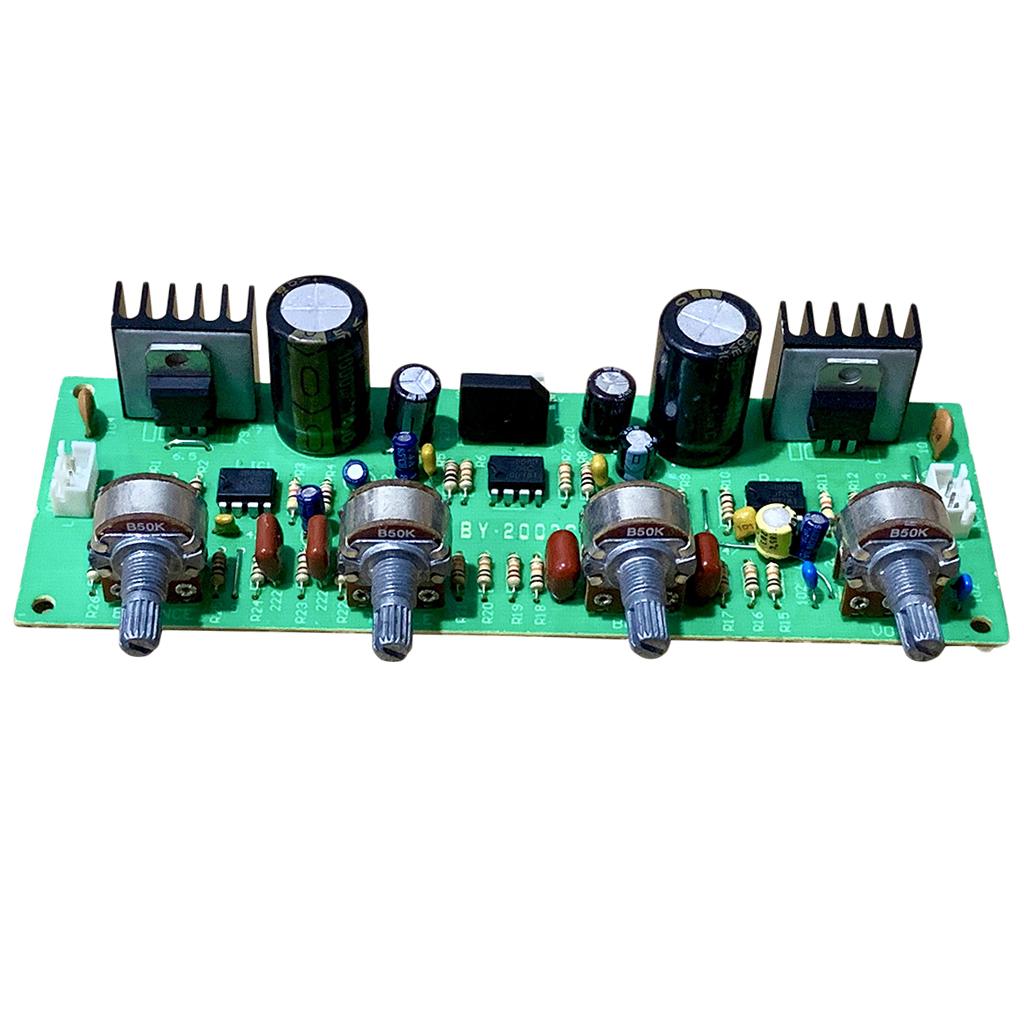 Hifi Preamp Màu Ban Bass Treble Âm Lượng Tiền Khuếch Đại Hội Đồng Bộ