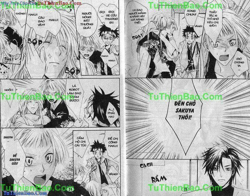 thiên thần mắt xanh chapter 2 11