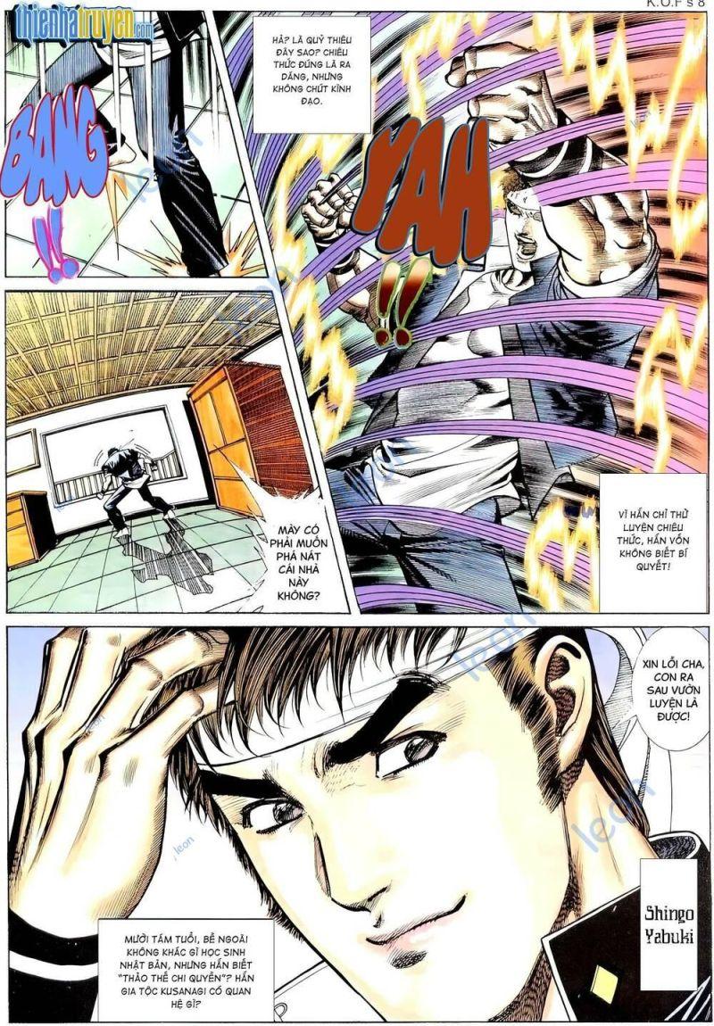 king of fighters toàn tập chapter 59 7