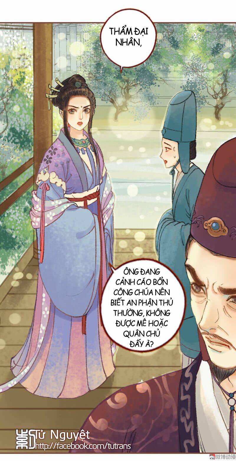 phượng tù hoàng chapter 33 18