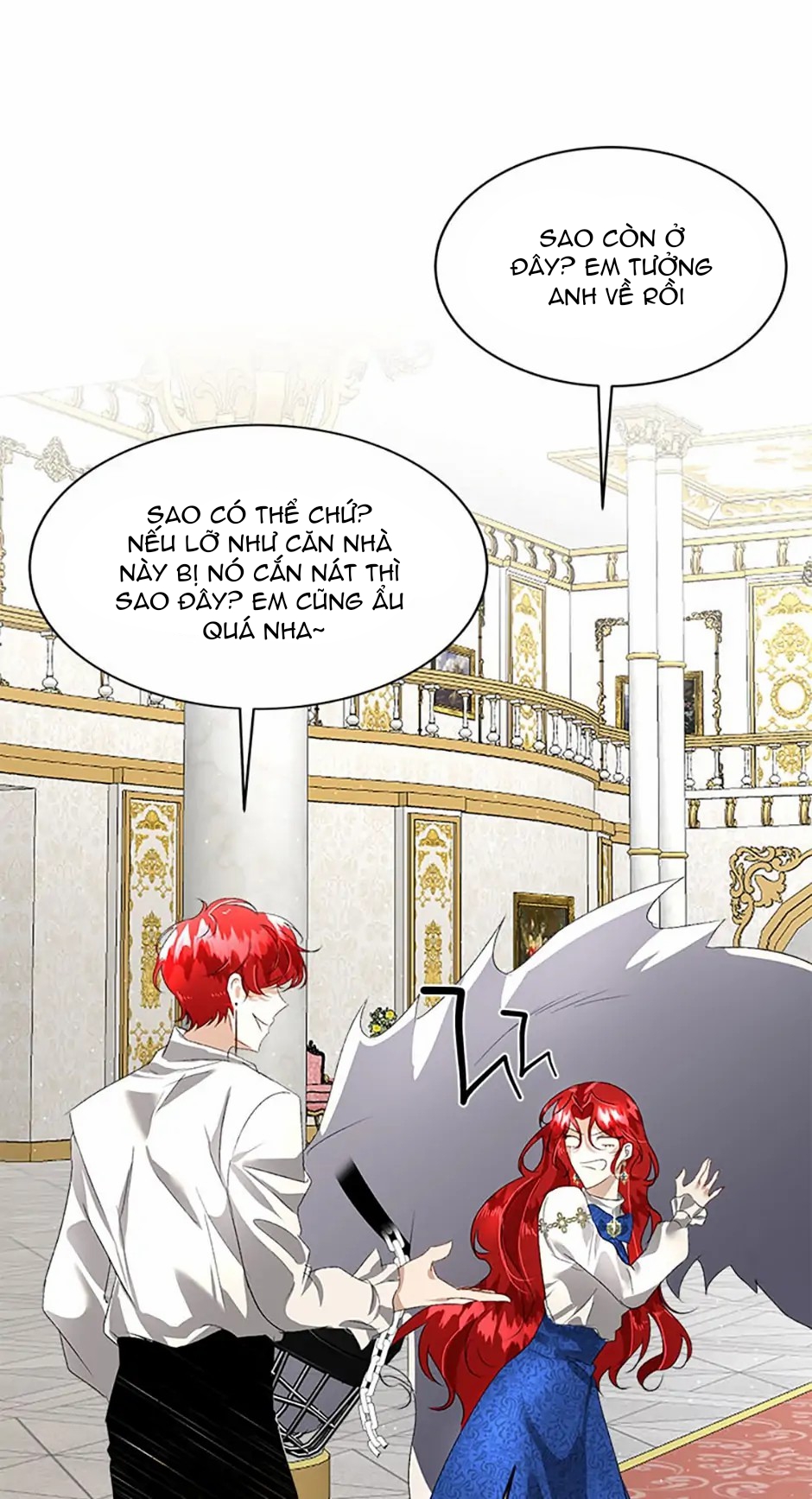 tôi là bảo mẫu bất đắc dĩ của nam chính chapter 5.2 16