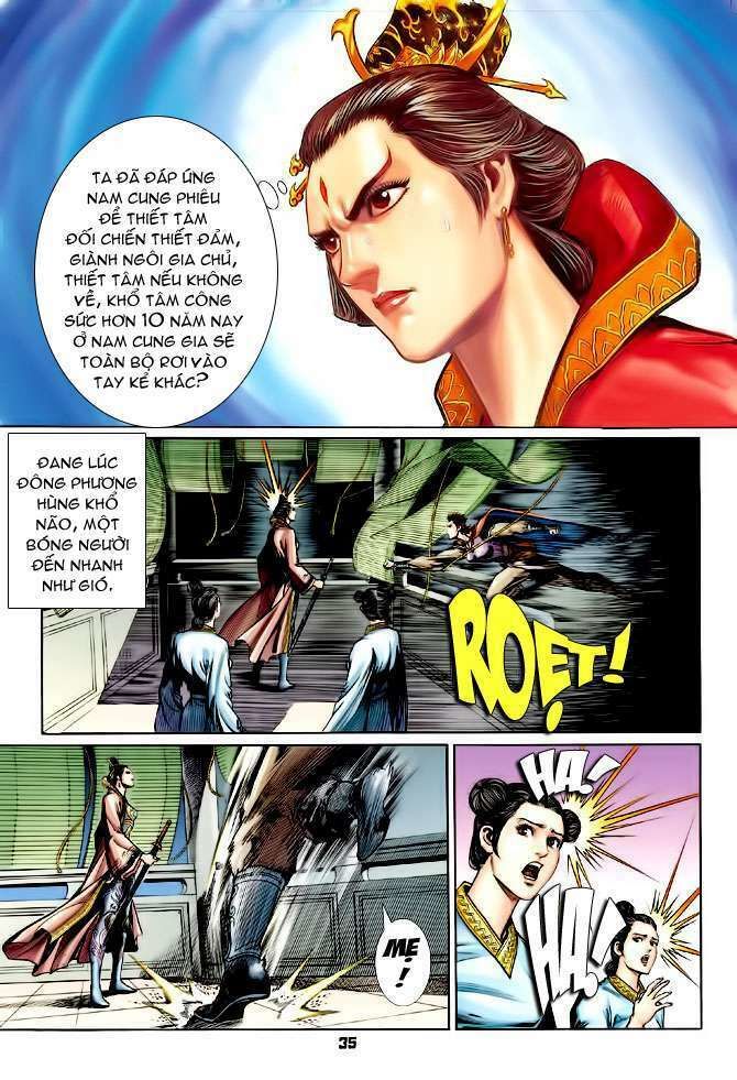 thần binh huyền kỳ i chapter 111 35