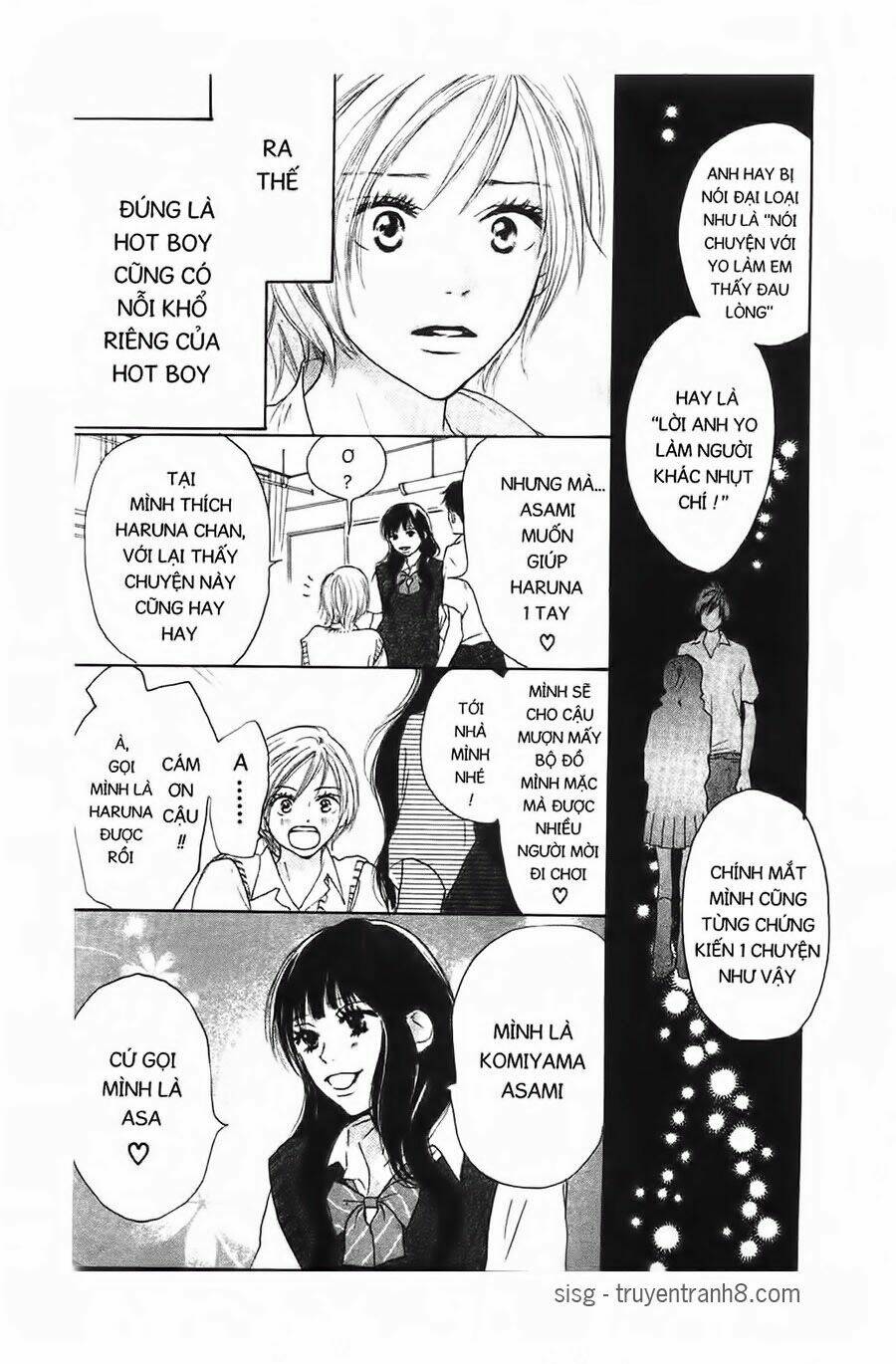 chuyện cấp iii chapter 1 30